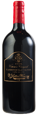 ワイン KUSUDA 2008 Merlot/Cabernet Sauvignon 2008 Vittorio's Vineyard Cabernet Sauvignon - Magnum | V. Sattui